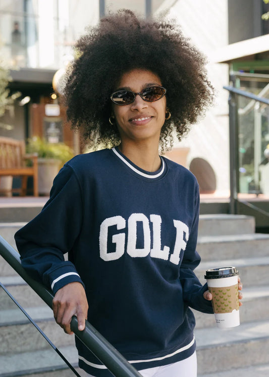Elle Sweatshirt - Collegiate Golf