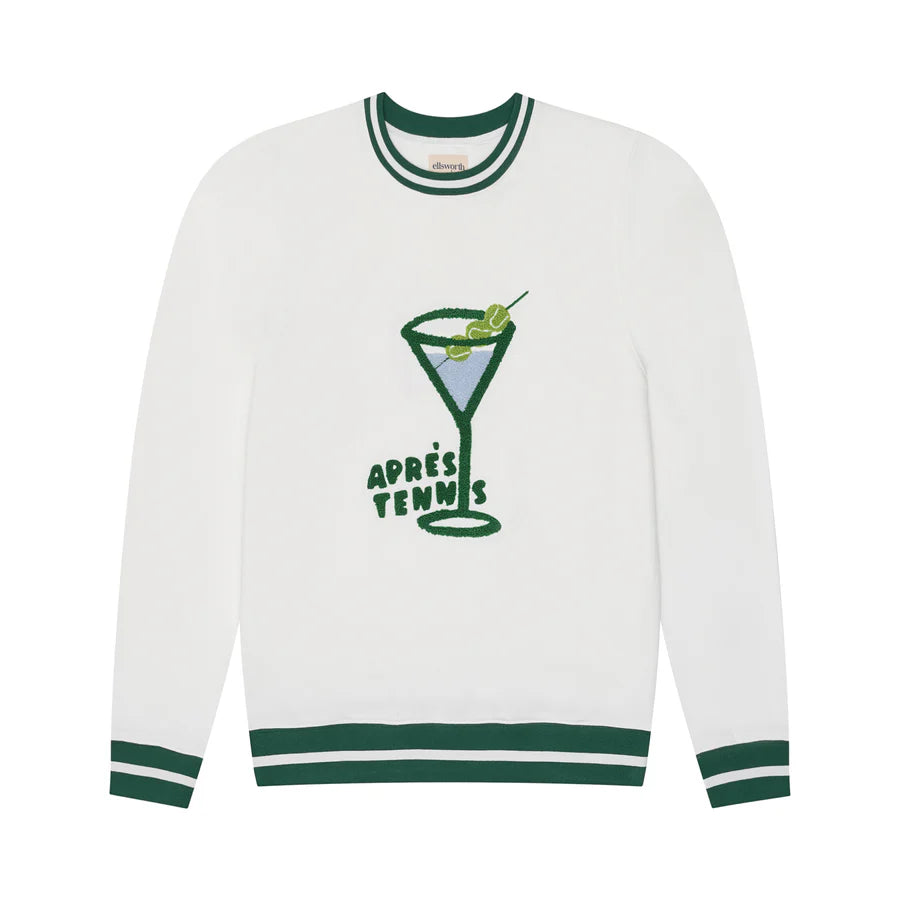 Elle Sweatshirt - Apres Tennis