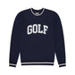Elle Sweatshirt - Collegiate Golf