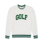 Elle Sweatshirt - Collegiate Golf