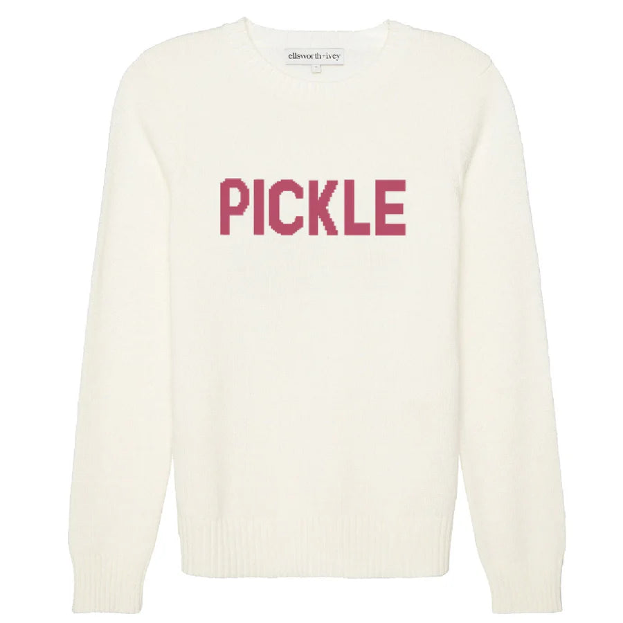 Women’s Classic Crewneck - Pickle