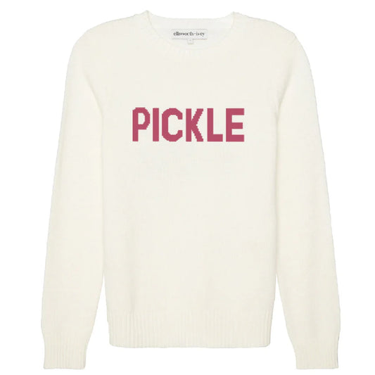 Women’s Classic Crewneck - Pickle