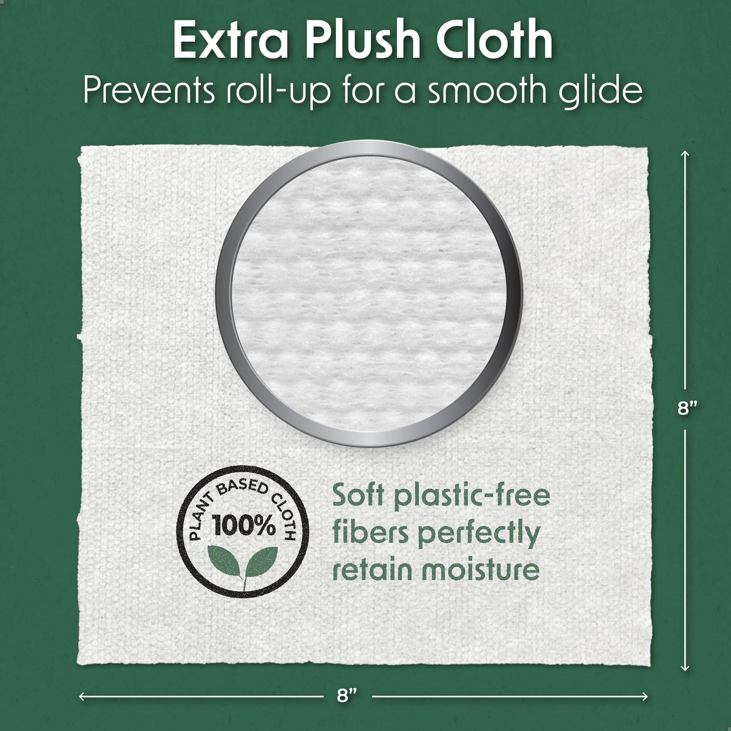 Wipex Embody Plant Based Natural Body Wipes