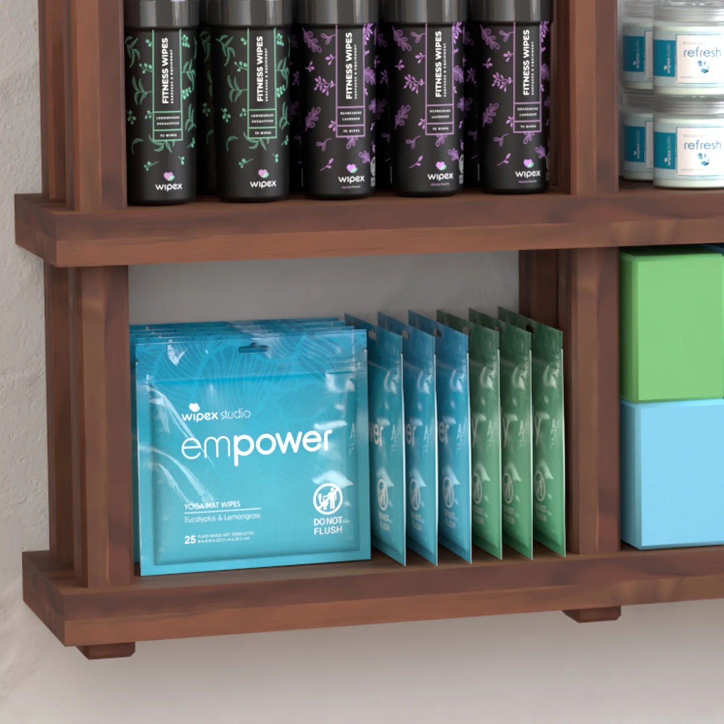 Wipex Embody Plant Based Natural Body Wipes