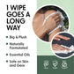 Wipex Embody Plant Based Natural Body Wipes