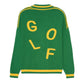 Emily Varsity Cardigan - Golf