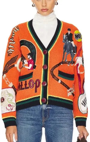 Equestrian Sweater