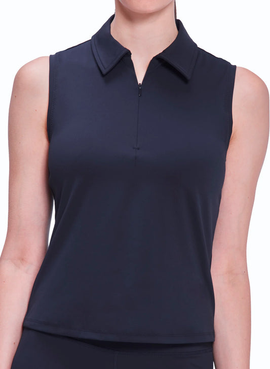 Fairway Top By Urban Savage (Polo) - Black