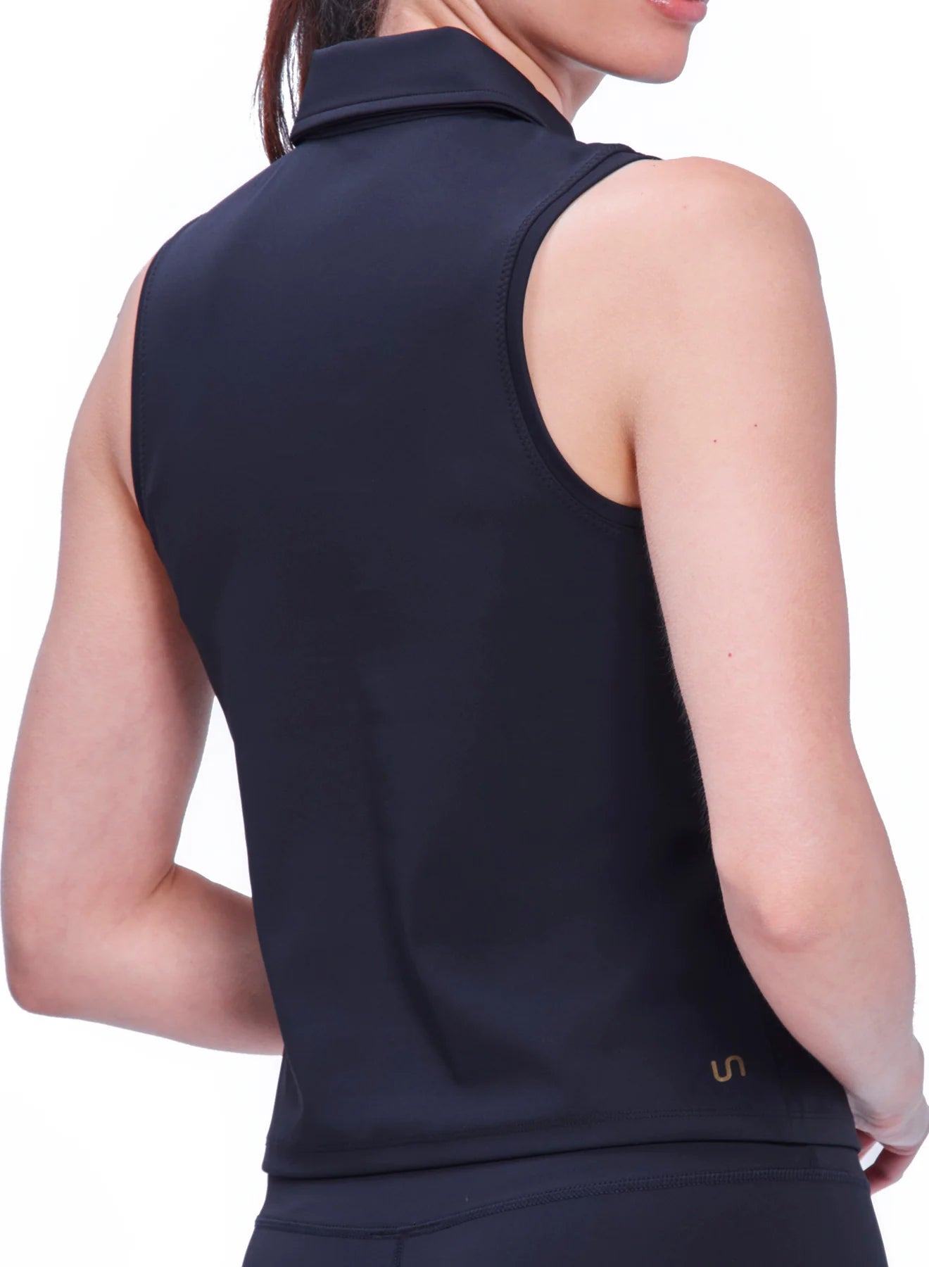 Fairway Top By Urban Savage (Polo) - Black