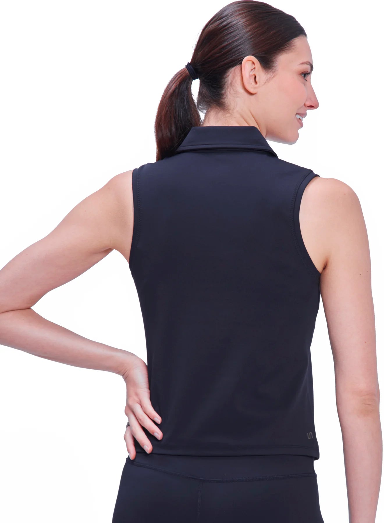 Fairway Top By Urban Savage (Polo) - Black