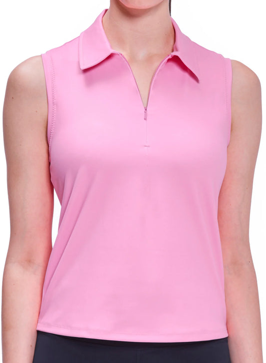 Fairway Top By Urban Savage (Polo) - Pink