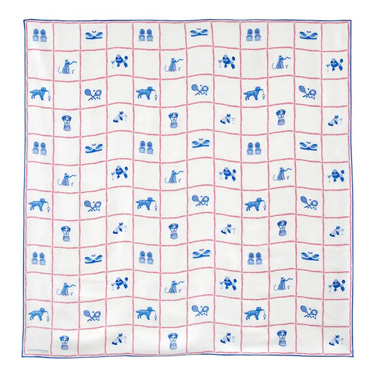 Fancy Toile Scarf
