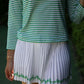 Floral Cricket Skort