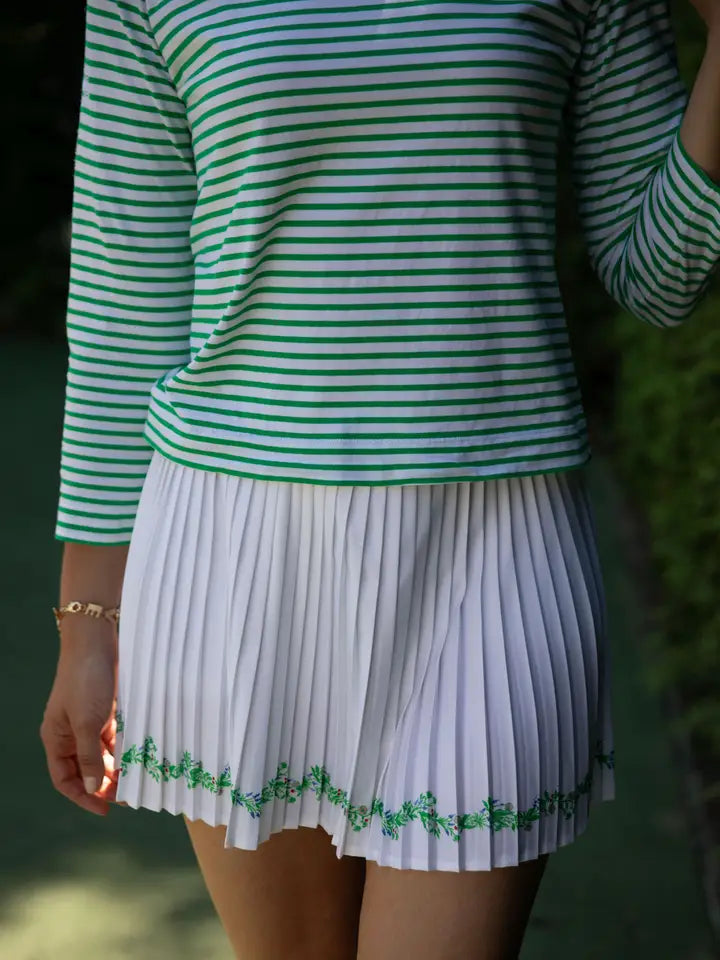Floral Cricket Skort