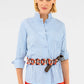 Wash / Wear Forget Me Knot Top - Stripe