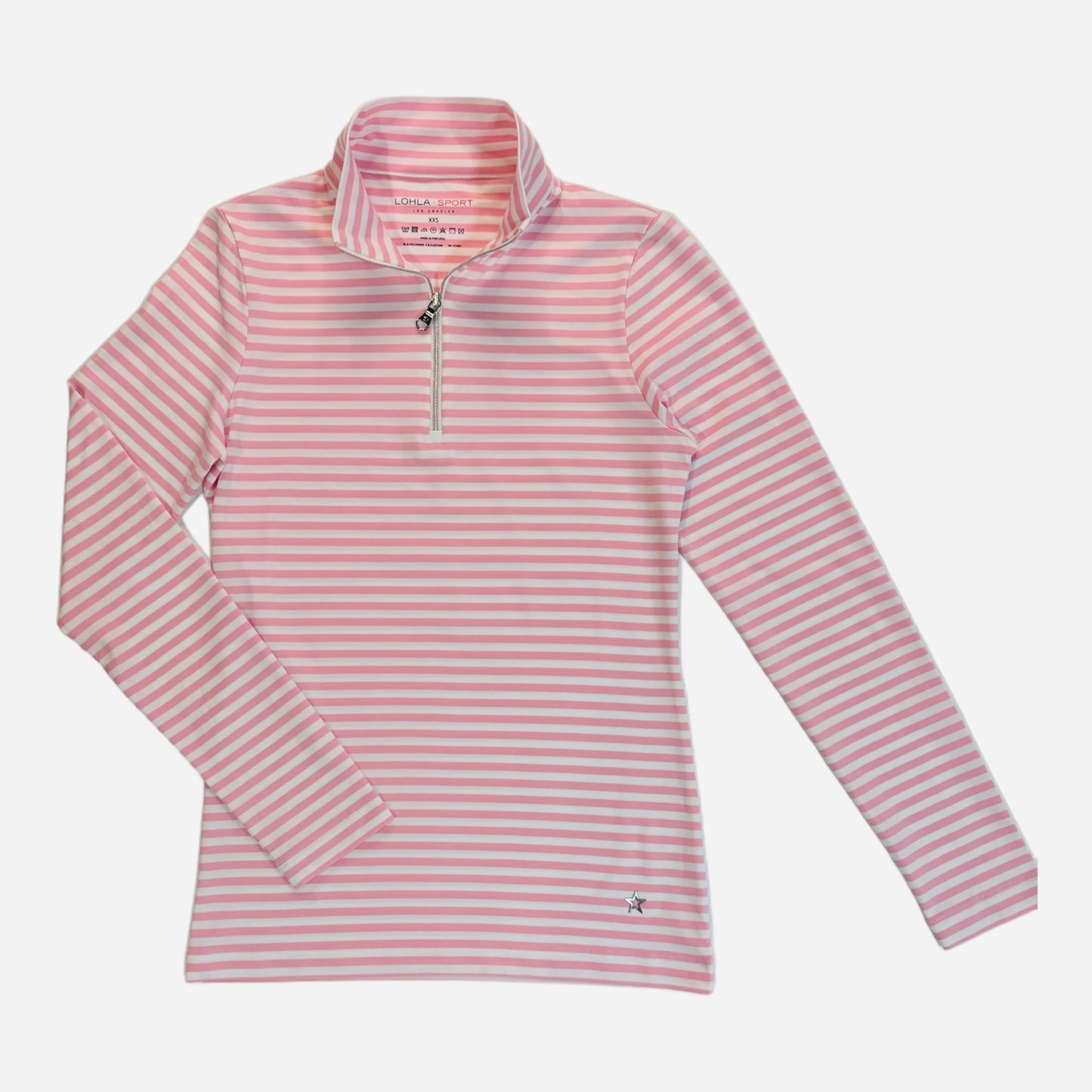 The Malak Striped Top - Cotton Candy