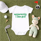 Apparently I like golf- Baby Onesie