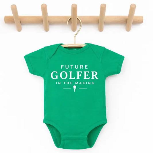 Future Golfer In The Making - Baby Onesie