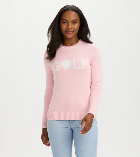 Club Golf Heart Sweater