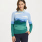 Golf Scene Sweater