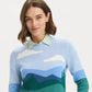 Golf Scene Sweater