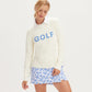 Golf Sweater - Ivory