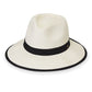 Gabi UPF Ponytail Fedora - Ivory