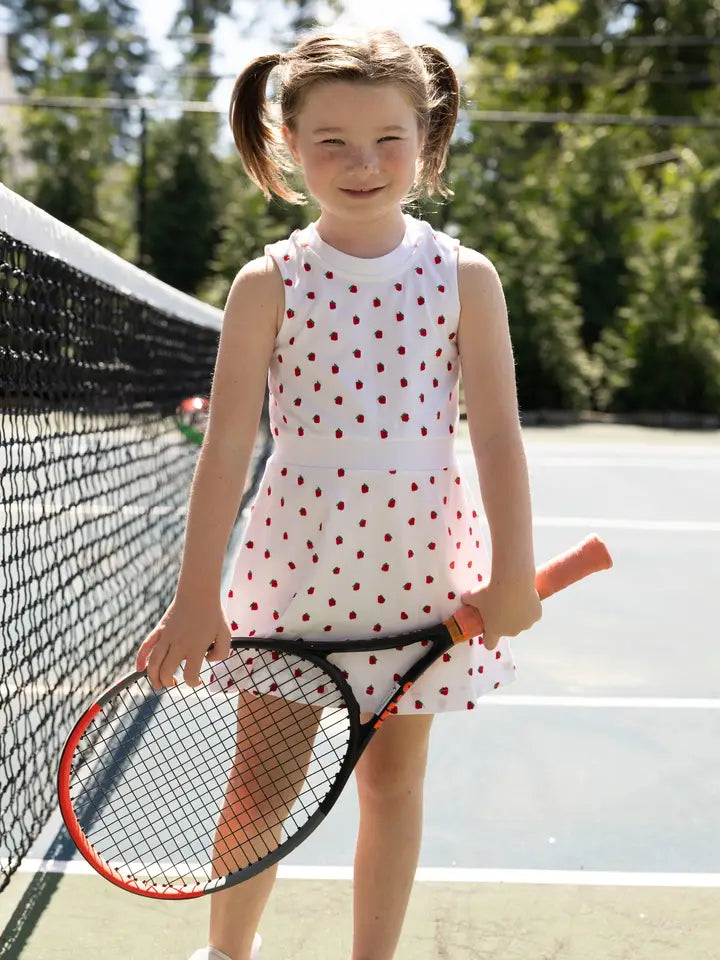 Girls Strawberry Ashby Dress