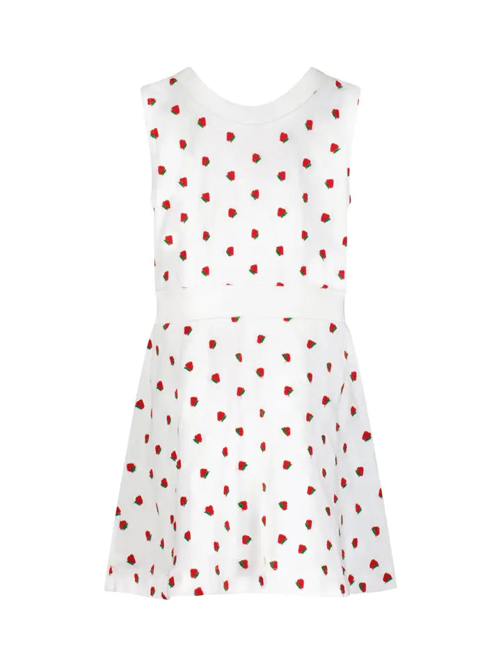 Girls Strawberry Ashby Dress