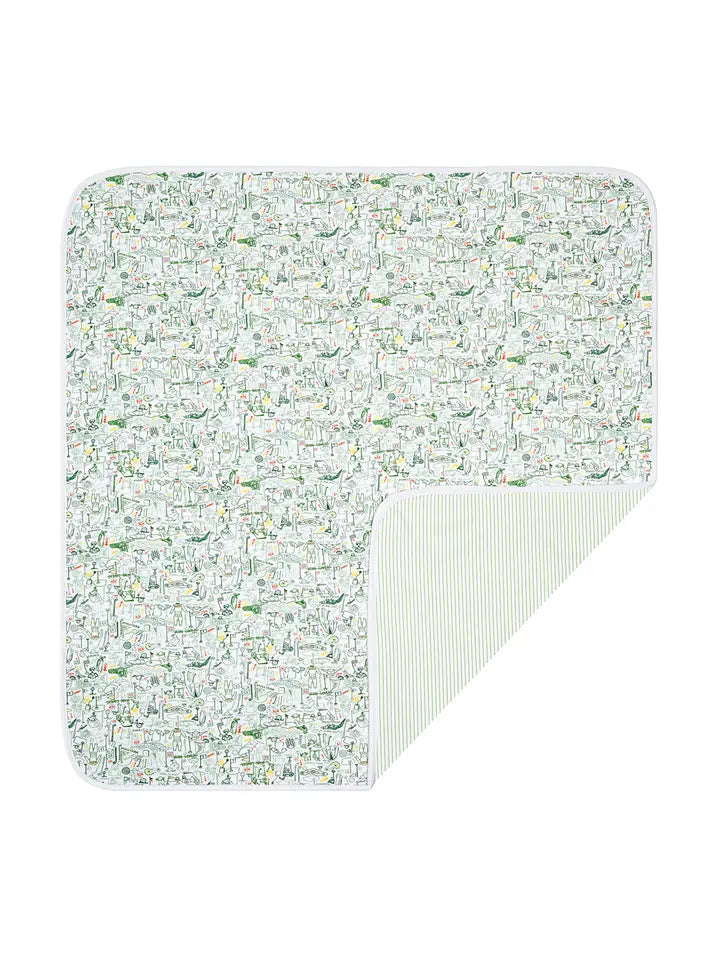 Golf Baby Blanket