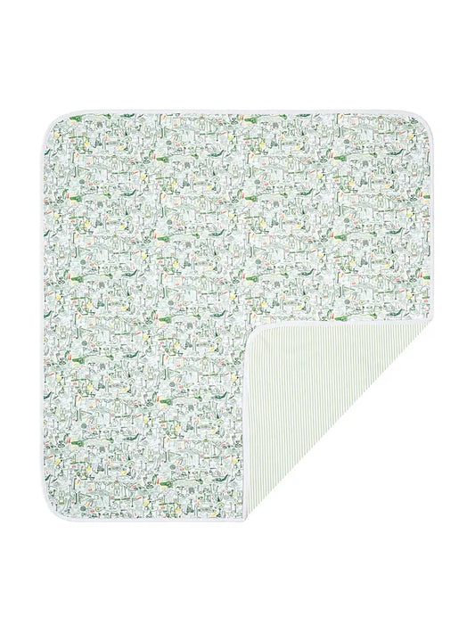Golf Baby Blanket