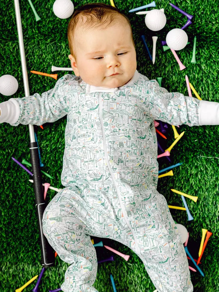 Golf Baby Blanket
