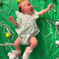Golf - Baby Girl Bubble Romper