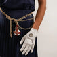 Golf Chalet Pleated Skirt