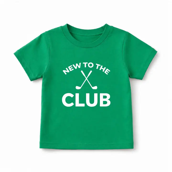 New to the Club Golf T-Shirt - Toddlers