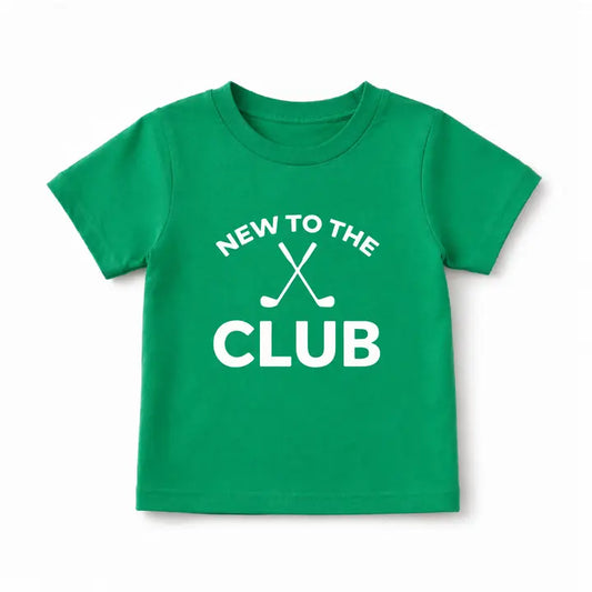 New to the Club Golf T-Shirt - Toddlers