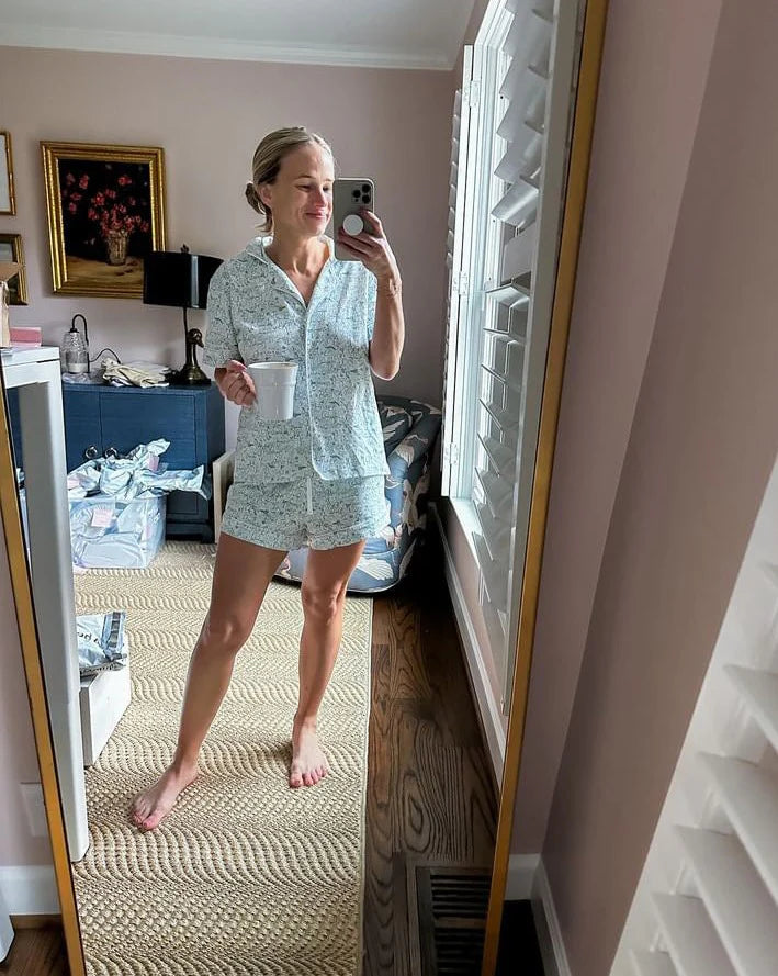 Golf Women’s Button Front Short Pajama Set: