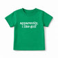 Apparently I Like Golf T-Shirt - Toddlers