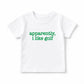 Apparently I Like Golf T-Shirt - Toddlers