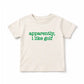 Apparently I Like Golf T-Shirt - Toddlers