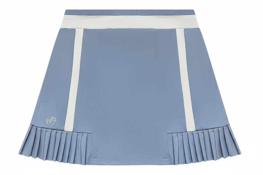 Gracie Skort – Luxury Golf, Tennis, Pickleball, Active - Cloud Light Blue