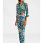 Gripeless Pull On Pants - English Garden