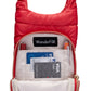 Poppy Red HydroBag® with Red, White, Navy striped Strap