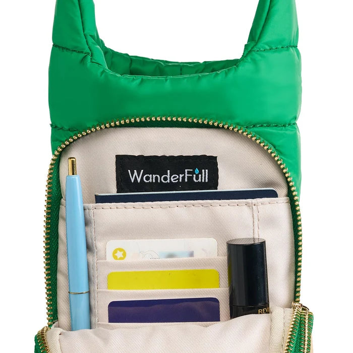 Kelly Green Matte HydroBag® (Green Strap)