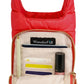Poppy Red HydroBag® with Solid Strap