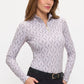 Dancing Equestrian Sunshirt - Hunter Sepia