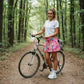 Grapefruit Juicy Fruit Skort