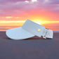 THE LEATHER VISOR - BLANC TRESSÊ & GOLD (LTD. ED.)