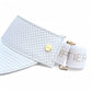 THE LEATHER VISOR - BLANC TRESSÊ & GOLD (LTD. ED.)