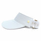 THE LEATHER VISOR - BLANC TRESSÊ & GOLD (LTD. ED.)